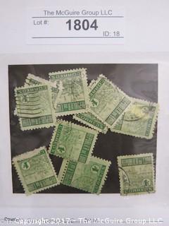 (#1804) Collectible Postage Stamps including Cuba