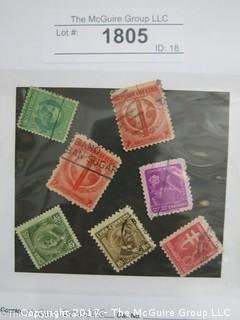 (#1805) Collectible Postage Stamps including Cuba