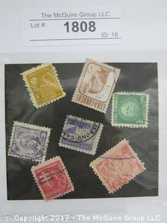 (#1808) Collectible Postage Stamps including Cuba