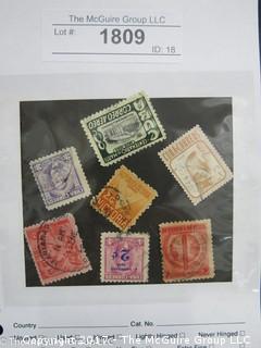 (#1809) Collectible Postage Stamps including Cuba