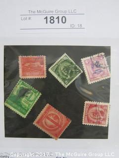 (#1810) Collectible Postage Stamps including Cuba