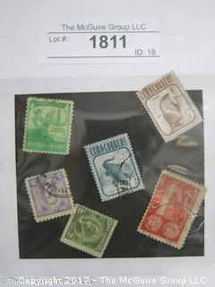 (#1811) Collectible Postage Stamps including Cuba