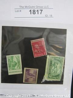 (#1817) Collectible Postage Stamps including Cuba