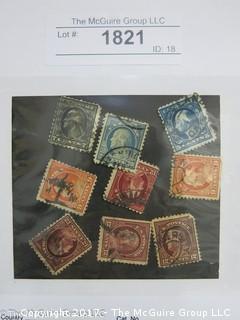 (#1821) Collectible Postage Stamps including U.S. 