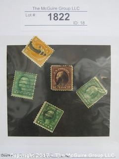 (#1822) Collectible Postage Stamps including U.S. 