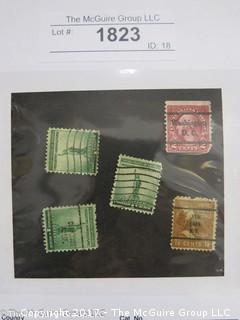 (#1823) Collectible Postage Stamps including U.S. 