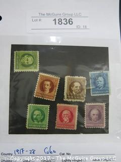 (#1836) Collectible Postage Stamps including Cuba