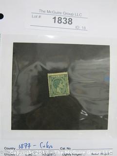 (#1838) Collectible Postage Stamps including Cuba