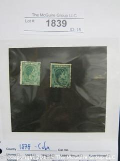 (#1839) Collectible Postage Stamps including Cuba