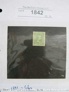 (#1842) Collectible Postage Stamps including Cuba