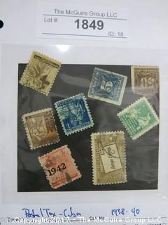 (#1849) Collectible Postage Stamps including Cuba