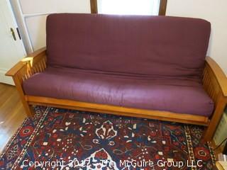 Futon; 84" wide