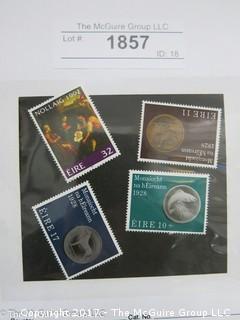 (#1857) Collectible Postage Stamps including Ireland