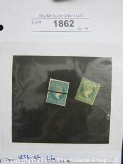 (#1862) Collectible Postage Stamps including Cuba