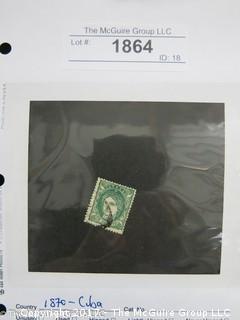 (#1864) Collectible Postage Stamps including Cuba