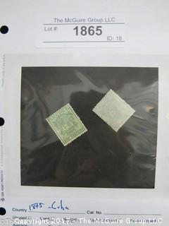 (#1865) Collectible Postage Stamps including Cuba