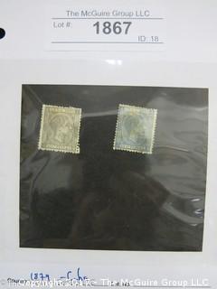 (#1867) Collectible Postage Stamps including Cuba