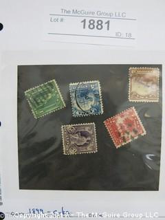 (#1881) Collectible Postage Stamps including Cuba