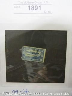 (#1891) Collectible Postage Stamps including Cuba