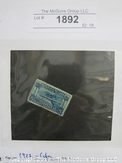 (#1892) Collectible Postage Stamps including Cuba