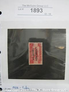 (#1893) Collectible Postage Stamps including Cuba