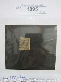 (#1895) Collectible Postage Stamps including Cuba