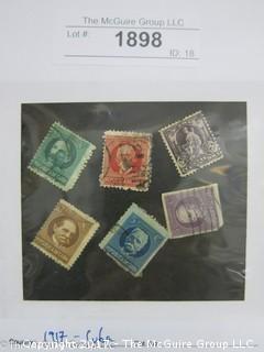 (#1898) Collectible Postage Stamps including Cuba