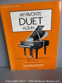 Collection of Sheet Music.  See all the photos