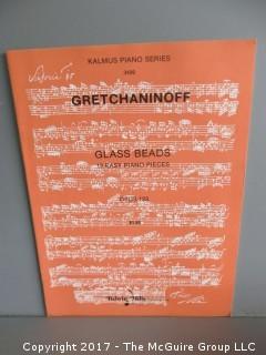 Collection of Sheet Music.  See all the photos