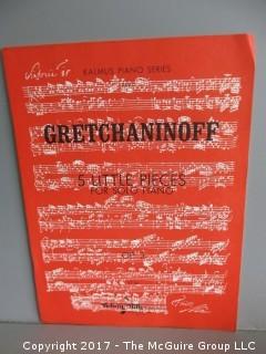 Collection of Sheet Music.  See all the photos