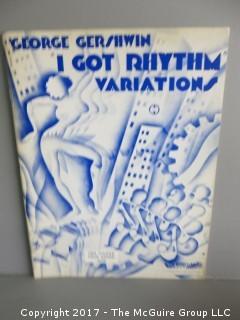 Collection of Sheet Music.  See all the photos