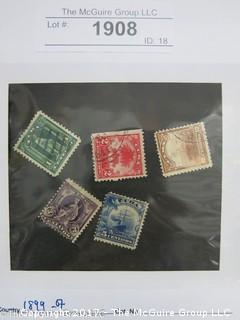 (#1908) Collectible Postage Stamps including Cuba