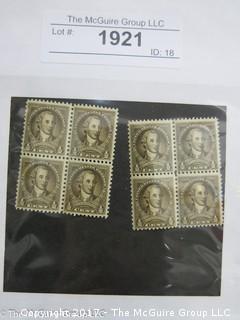 (#1921) Collectible Postage Stamps including U.S. 