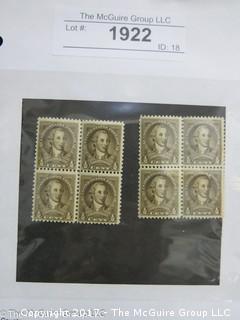 (#1922) Collectible Postage Stamps including U.S. 