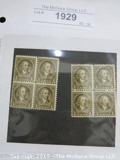 (#1929) Collectible Postage Stamps including U.S. 