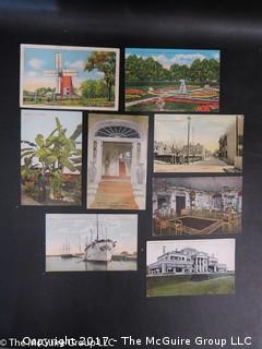 (#2076) Vintage Unused Postcards