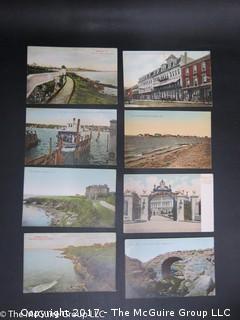 (#2077) Vintage Unused Postcards