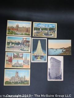 (#2080) Vintage Unused Postcards