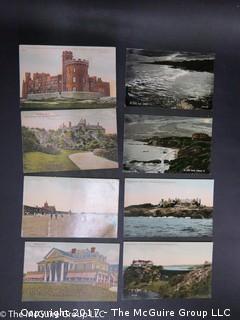 (#2081) Vintage Postmarked Postcards