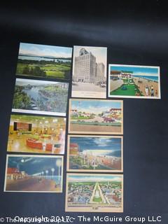 (#2083) Vintage Unused Postcards