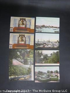 (#2084) Vintage Unused Postcards