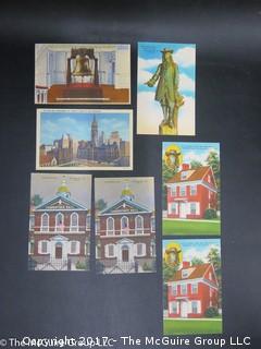 (#2085) Vintage Unused Postcards