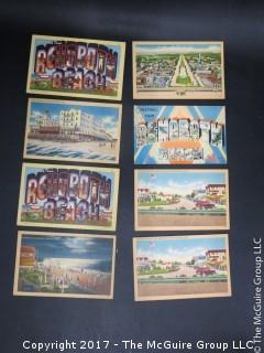 (#2087) Vintage Unused Postcards