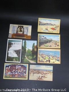 (#2088) Vintage Unused Postcards