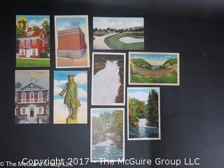 (#2089) Vintage Unused Postcards