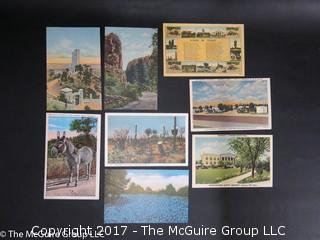 (#2092) Vintage Unused Postcards