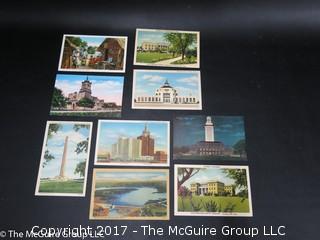 (#2099) Vintage Unused Postcards