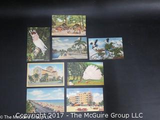 (#2100) Vintage Unused Postcards