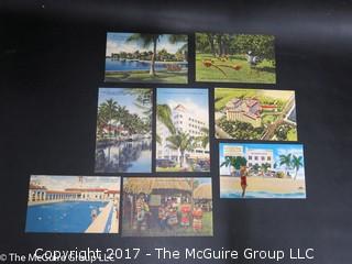 (#2103) Vintage Unused Postcards