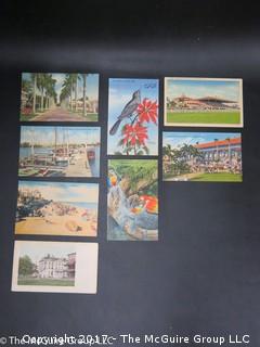 (#2104) Vintage Unused Postcards